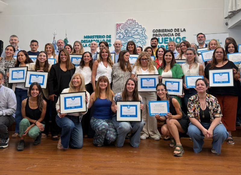 El Municipio de Necochea fue reconocido por su plan de acción en MUNA