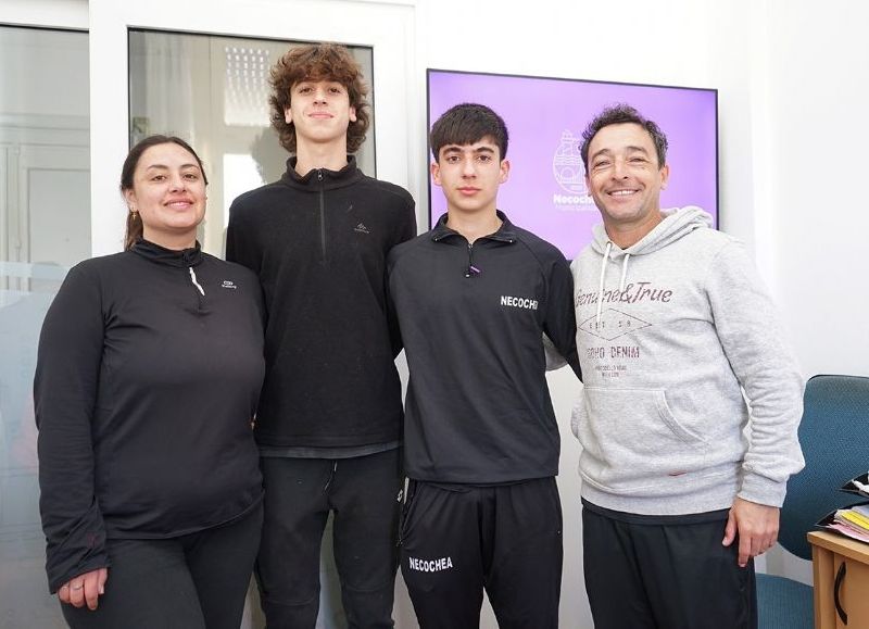 Las ilusiones de la Escuela Municipal parten rumbo al Nacional U16