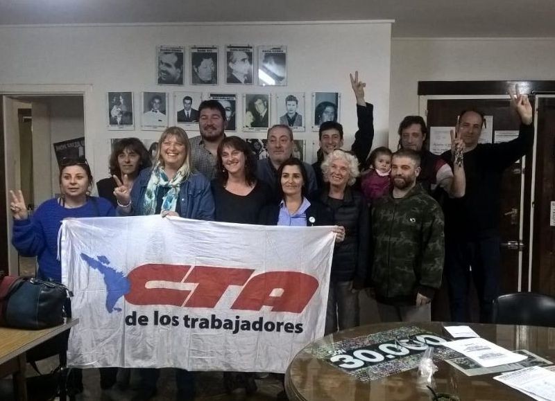 CTA de los Trabajadores: Marincevic fue elegida en la regional Necochea, Lobería y San Cayetano