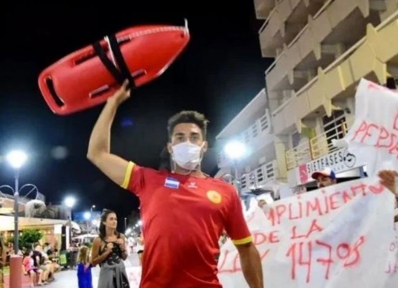 Guardavidas retomaron el paro y no hay cobertura en las playas de Necochea y Quequén