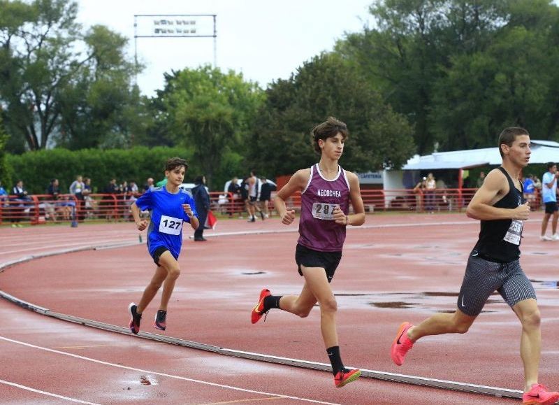 El atletismo municipal tendrá tres representantes en el Provincial U16 de Tandil
