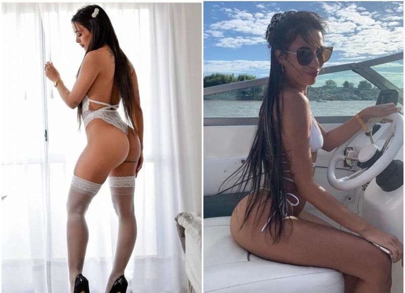 Habló Eve Almaraz luego del reality clandestino de influencers