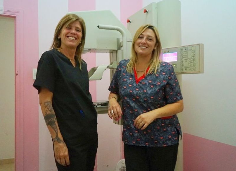 VIDEO | Más de 300 mujeres participaron de la maratón de mamografías gratuitas