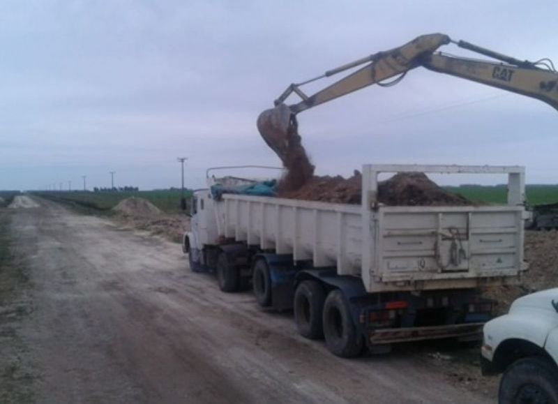 Terminó la reconstrucción del camino de la Media Agua