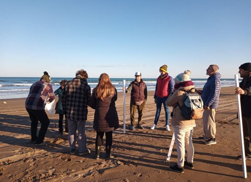 Un proyecto de monitoreo ambiental costero llegó a Necochea