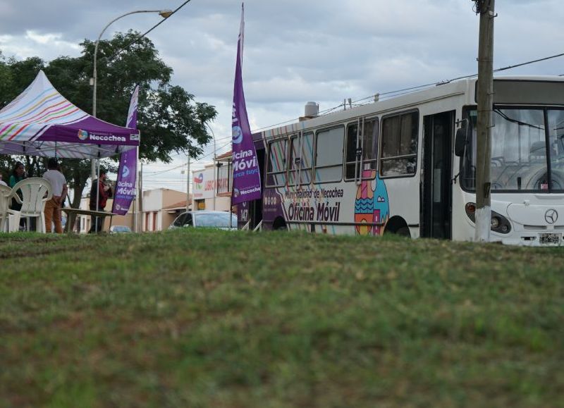 La Oficina Móvil atenderá por primera vez en el Polideportivo Municipal