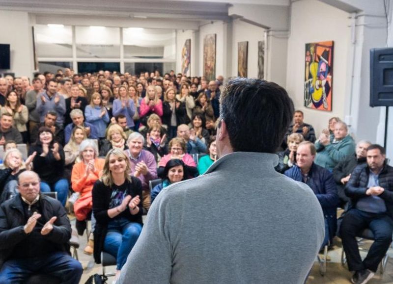 Nueva Necochea convoca al compromiso ciudadano para seguir fortaleciendo la pluralidad de voces