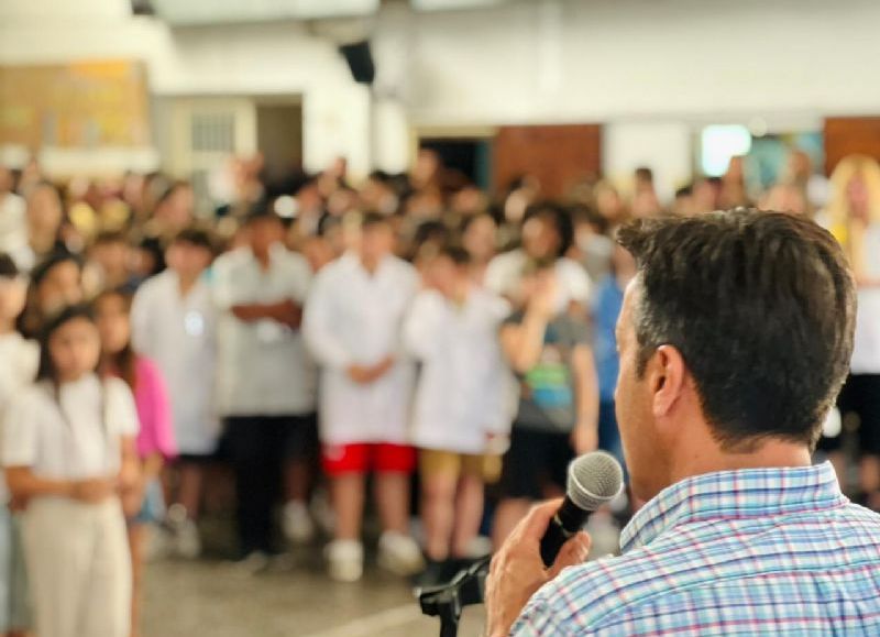 Se entregaron distinciones a alumnos de la Escuela 28