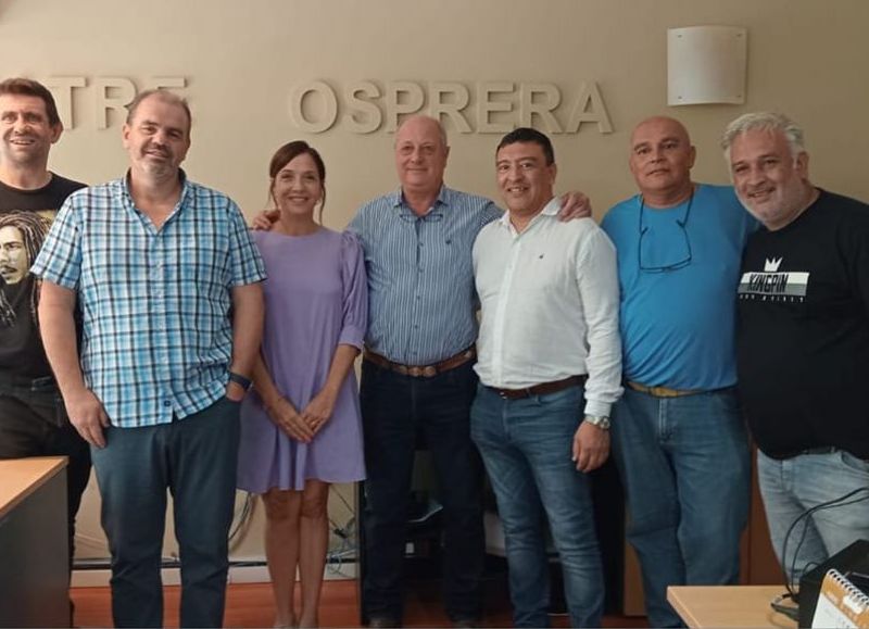 Alejandro Segovia retoma la conducción de OSPRERA en la Provincia de Buenos Aires