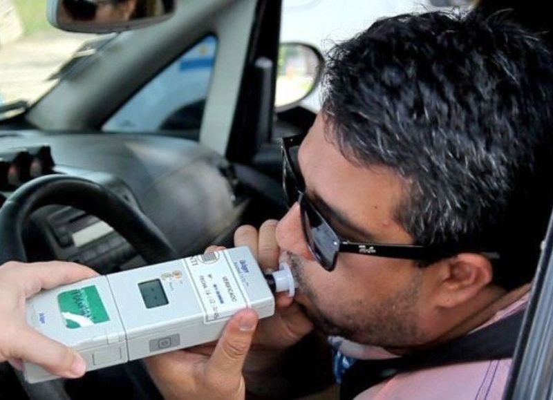 Se siguen registrando casos alarmantes de alcoholemia en los controles de tránsito