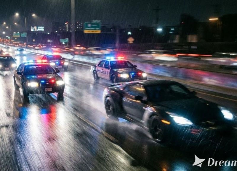 La Policía secuestro un vehículo después de un resultado positivo de alcoholemia