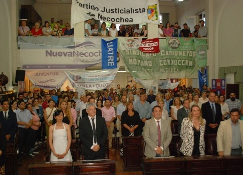 ¡Juro por Dior! Con nuevos desafíos se renovó el Concejo Deliberante