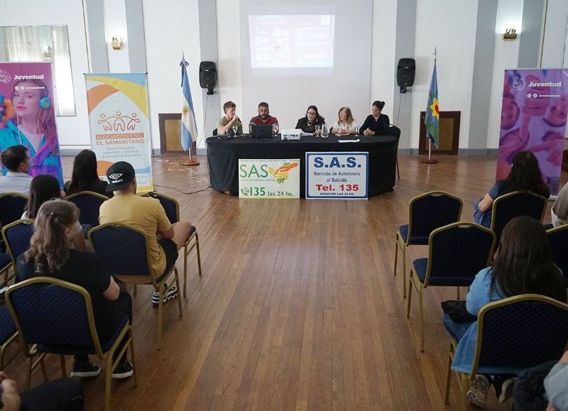 Se realizó el taller de salud mental en el Municipio: “Es sumamente importante la escucha activa”