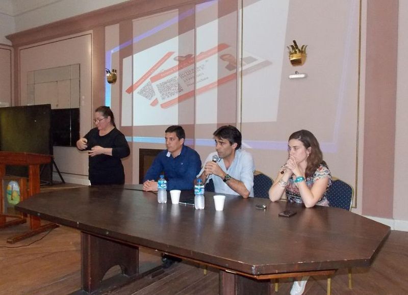 López presentó el Área de Discapacidad: “Debemos tener una mirada integradora”