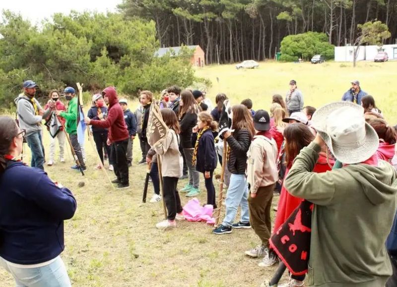 La ciudad será sede del mayor campamento scout juvenil del país y recibirá a miles de jóvenes