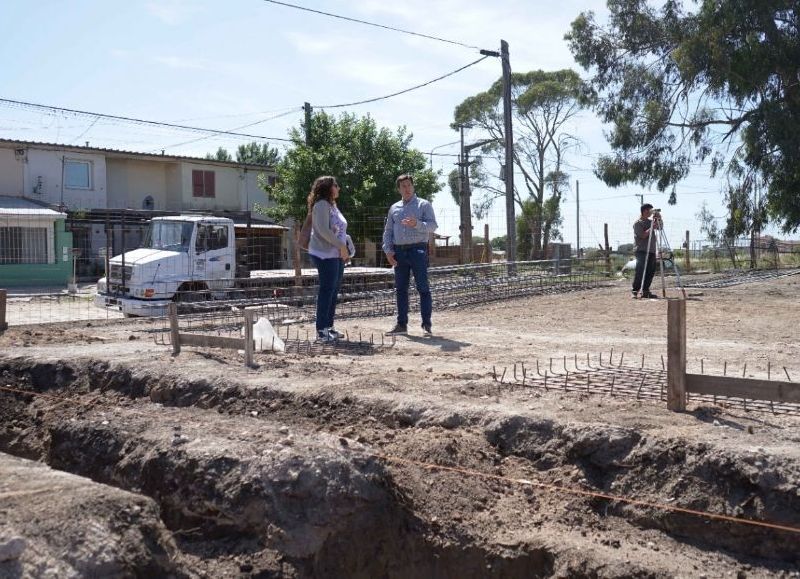 El Municipio comenzó con las obras del Complejo Deportivo de 98 y 67