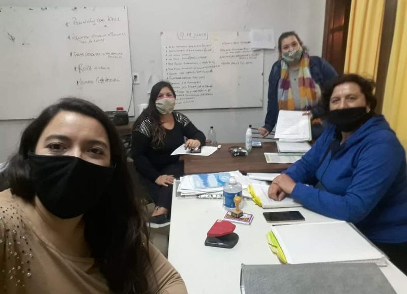 Trabajan en la ampliación de derechos para las trabajadoras municipales