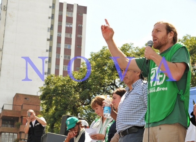 ATE inició un paro de 48 horas contra la propuesta salarial de la Provincia