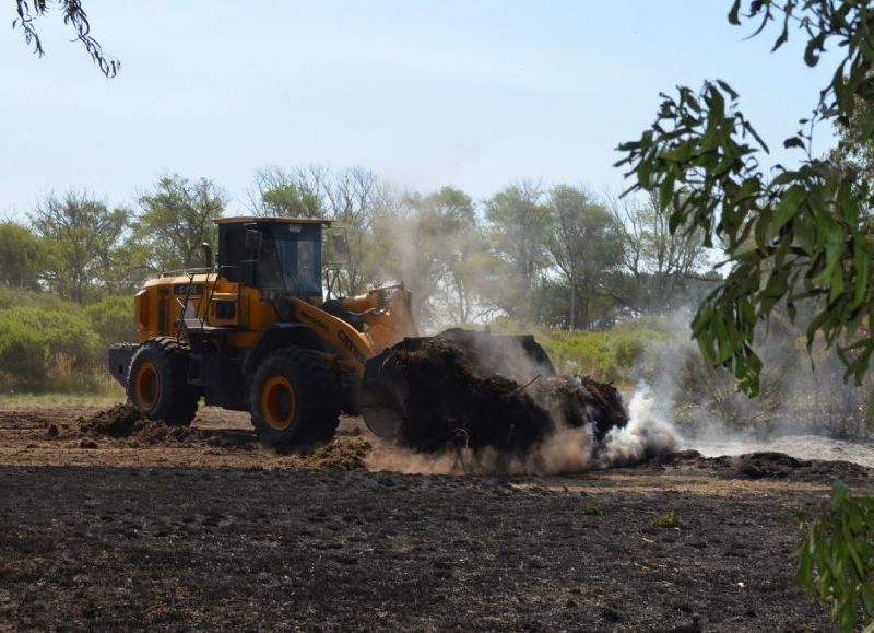 Pudieron sofocar un incendio en la Villa del Deportista