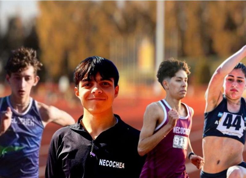 Selección U20 de la Escuela Municipal confirmada para el Provincial de atletismo