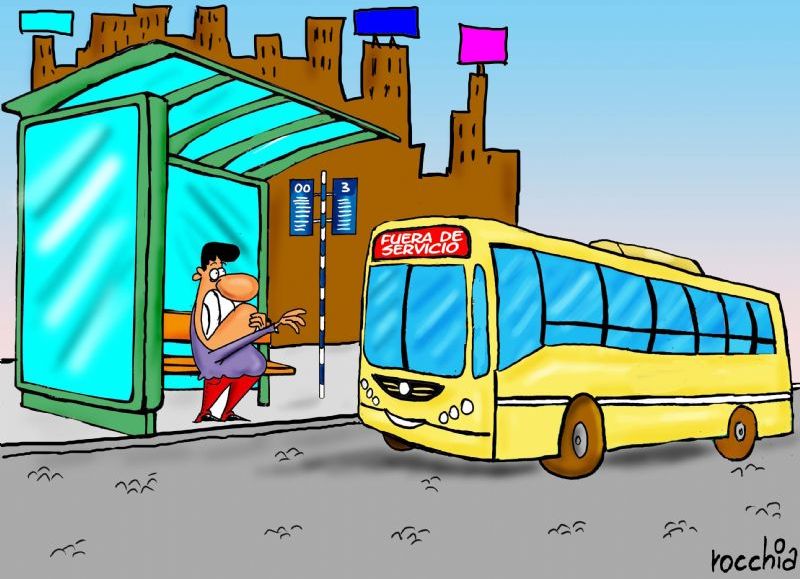 En la ciudad se adhiere a la gratuidad del transporte urbano durante las elecciones