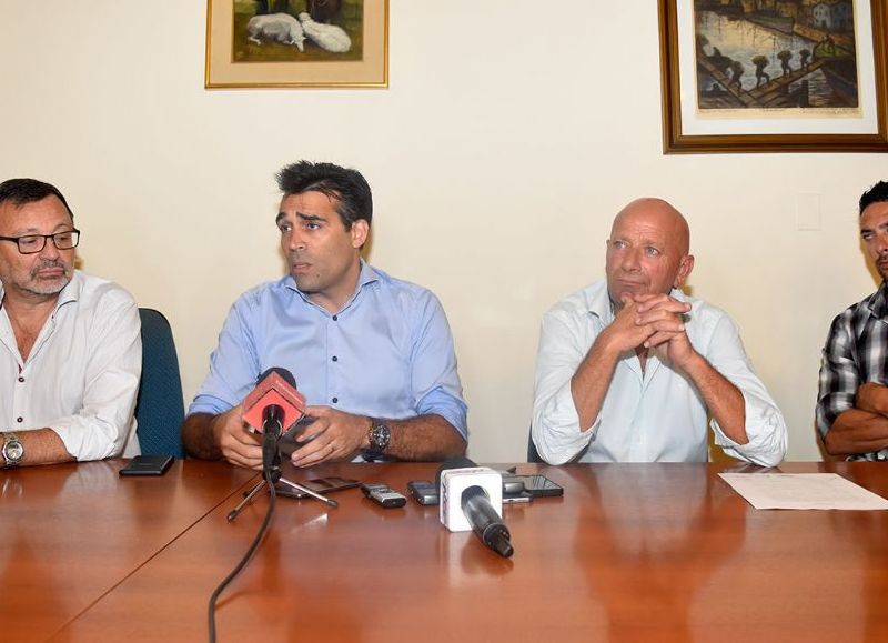 López y Giménez anunciaron acuerdo salarial para este 2019