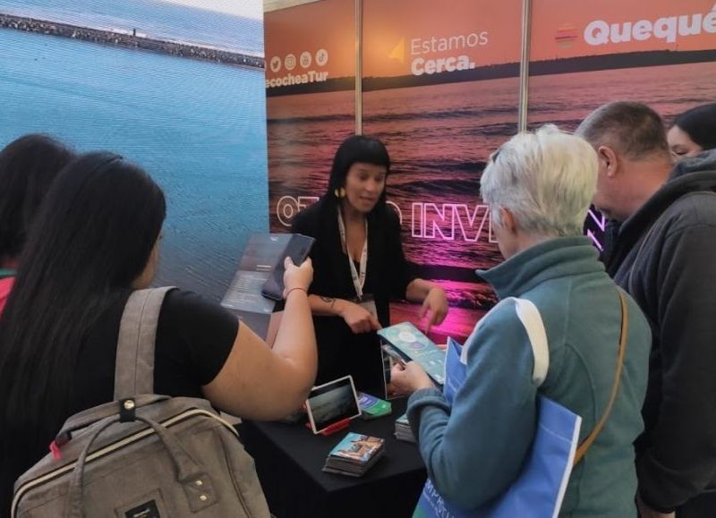 Necochea llevó su oferta de cuatro estaciones a la Feria Internacional de Turismo