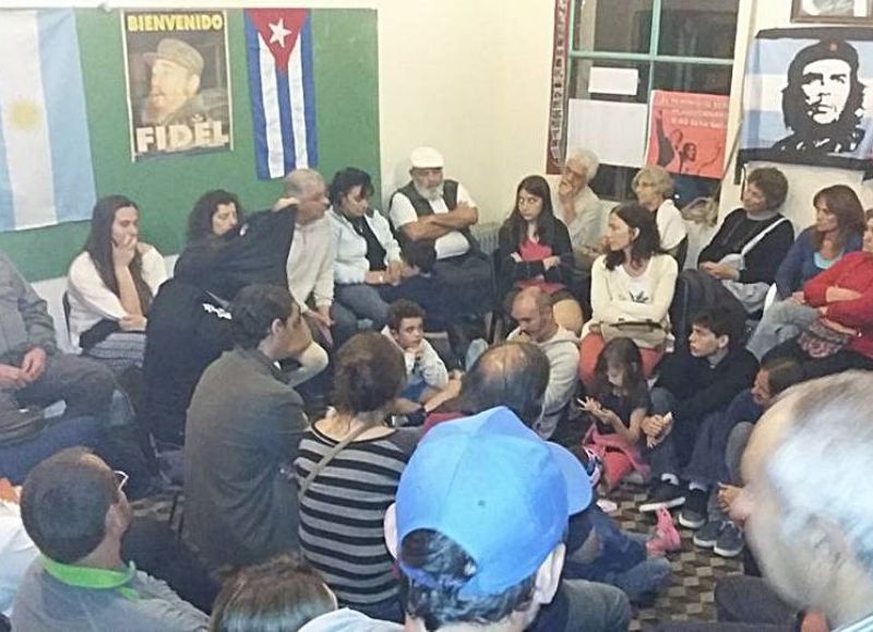 Homenaje a Fidel con debate sobre la actualidad nacional y local