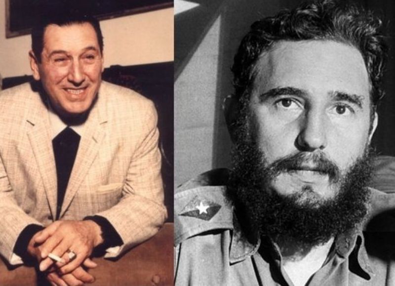 Carta de Perón a Fidel