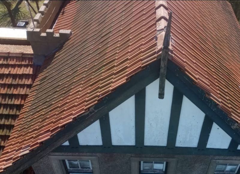 Concluyeron las obras de reparación del techo de la Escuela Municipal de Artes