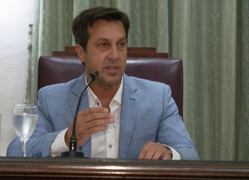 El intendente Rojas abrió las sesiones del Concejo