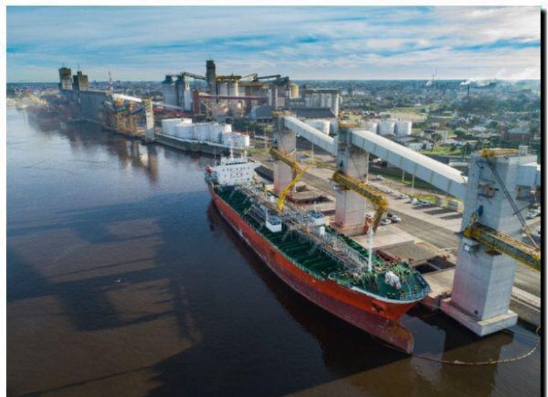 Octubre récord en Puerto Quequén