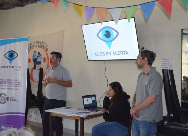 Más vecinos se suman a la excelente iniciativa de Ojos en Alerta