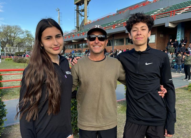 Hay Nacional para Tiago Rojas y Rosario Coronel este fin de semana