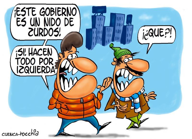 Los zurdos no se rinden en la ciudad y ya presentan su lista propia