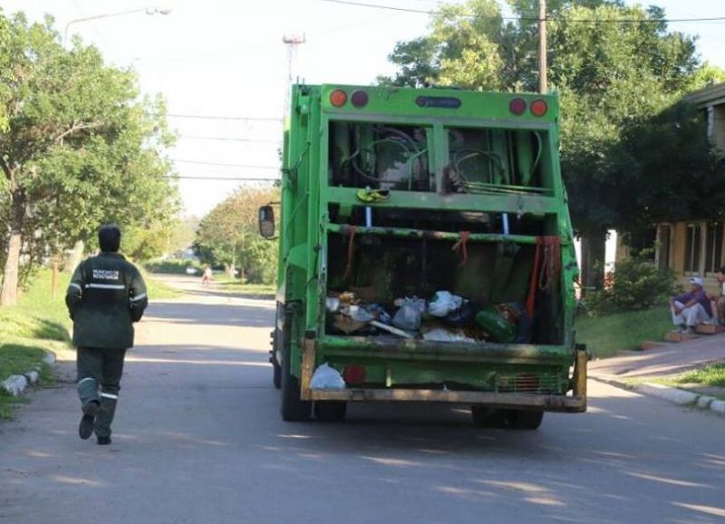 La recolección domiciliaria de residuos vuelve al horario habitual de invierno
