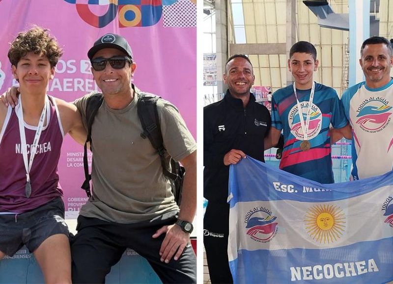 El atletismo y la natación adaptada, dos escuelas que cada año ponen al Municipio en lo más alto