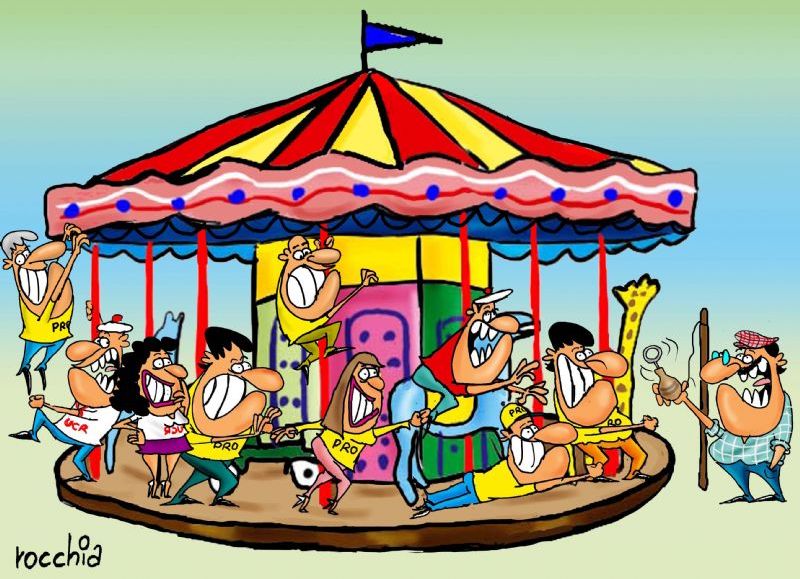 Rumbo a las PASO: la calesita electoral da sus últimas vueltas