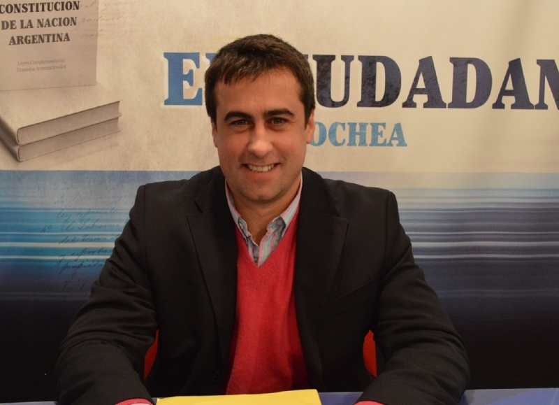 Francisco Medina se sumó al bloque de concejales del Frente Renovador