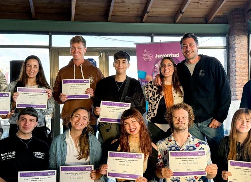 VIDEO | Cerró el año de Huella Joven, un programa que llegó para quedarse