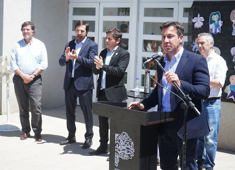 El intendente dio importantes anuncios en materia de seguridad e infraestructura básica