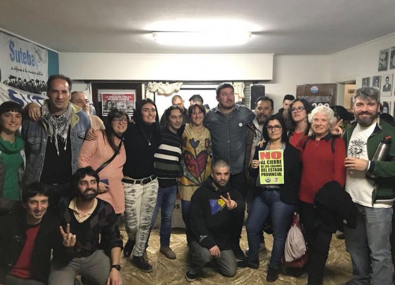 Elecciones en la CTA: se presentó la Lista 10 con Ana Marincevic a la cabeza