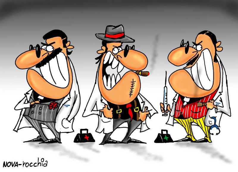 Círculo Médico de Necochea, una cofradía al servicio de sus propios intereses