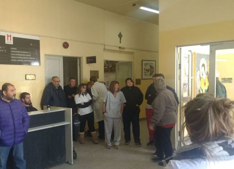 Trabajadores municipales en estado de alerta y movilización