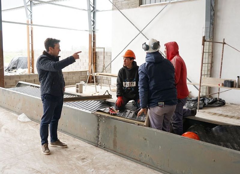 VIDEO | El intendente anunció la pronta inauguración de la Planta de Separación de Residuos